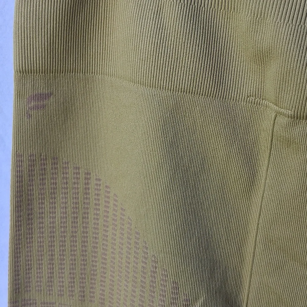 Fabletics Yellow Seamless Leggings Size S